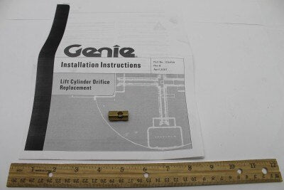 Genie Part # 105460GT – Orifice