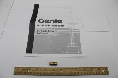 Genie Part # 105461GT – Orifice
