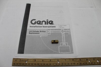 Genie Part # 105481GT – Orifice