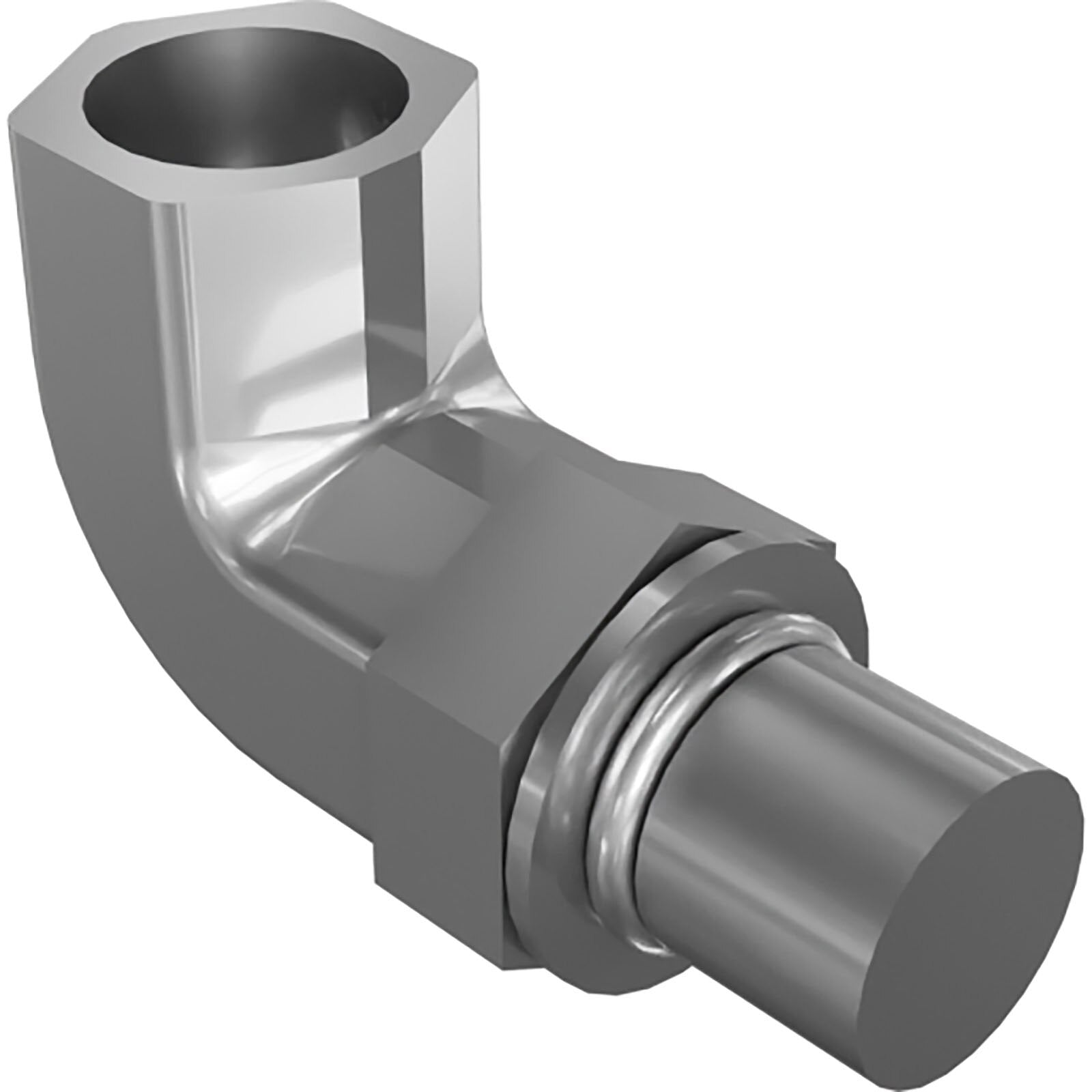 Genie Part # 105652GT – Fitting, Elbow 4-4, SAE