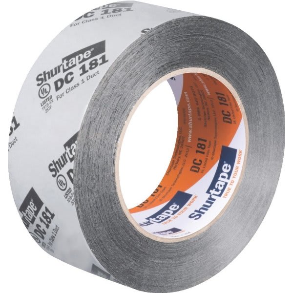 Shurtape 1.88" X 120.2 Yd Shurtape Dc 181 Hvac Film Tape