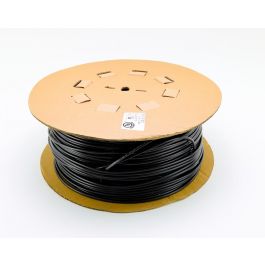Chevron Pneumatic Tubing 1063776 1/4" Tubing Black 1000'