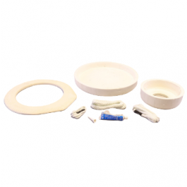 Burnham Boiler 108137-01 Combustion Chamber Insulation Set