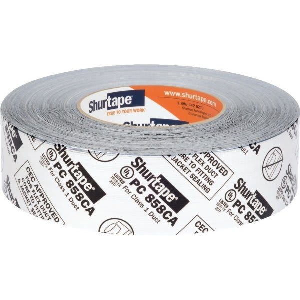 Shurtape 1.88" X 60.1 Yd Pc 858ca Professional Hvac Duct Tape