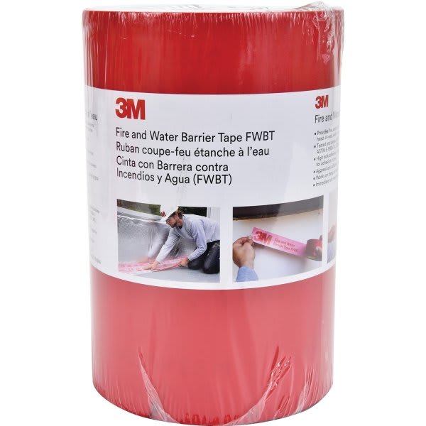 3m™ Fire And Water Barrier Tape, 8, Case Of 4