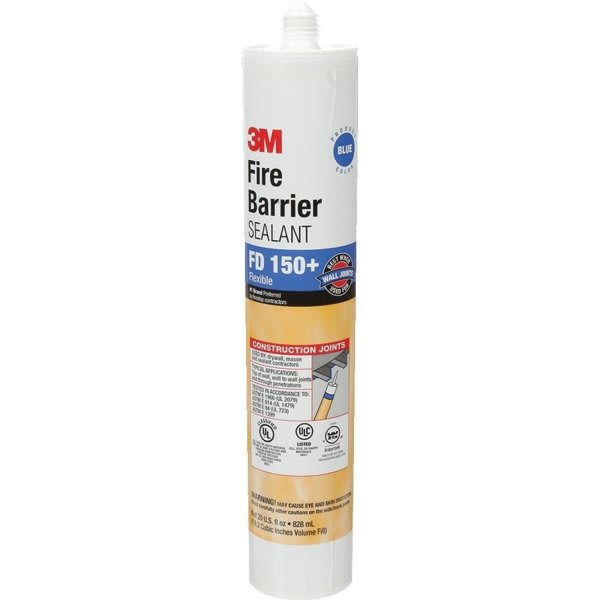 3m™ Fire Barrier Sealant Fd 150+, Red, 10.1 Fl. Oz., Cartridge Case Of 12
