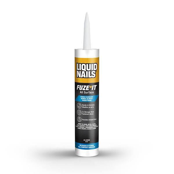 Liquid Nails Fuze It