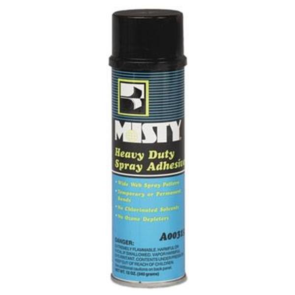 Misty Heavy-Duty Adhesive Spray12 Oz (12-Case)