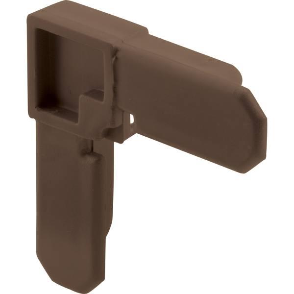 Make 2 Fit Bnz, Plast, Screen Frame Corner, Package Of 100