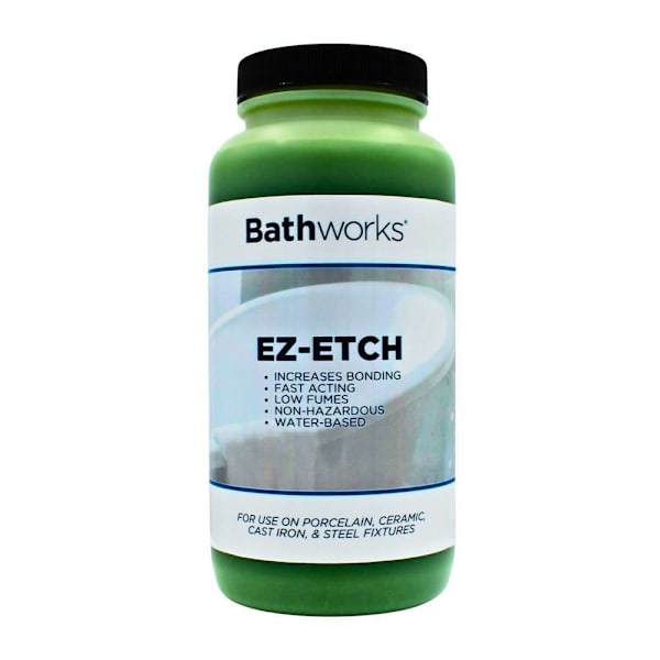 Bathworks 16 Oz Ez Etch Porcelain And Ceramic Etching Paste