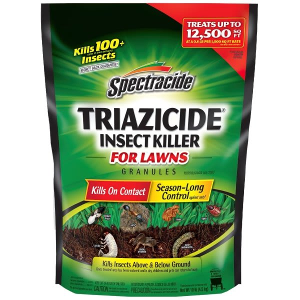Spectracide 10 Lb. Triazicide Ready-To-Use Granules Insect Killer