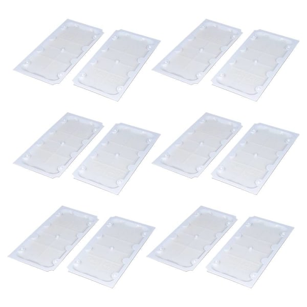 JT Eaton Stick-Em Rat & Mouse Size 10” X 5” Glue Trap Package Of 12