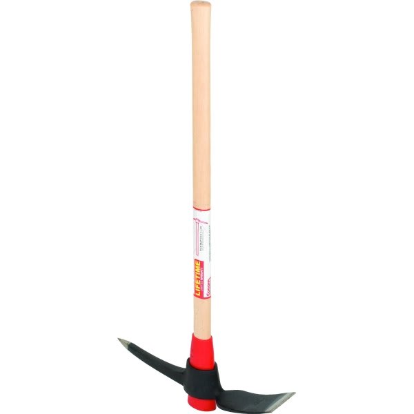 Corona 36 In. Pick Mattock W/ Poly Guard Hickory Wood Handle