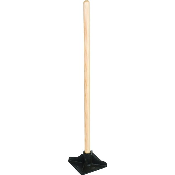 Corona 8 X 8 In Heavy-Duty Dirt Steel Tamper