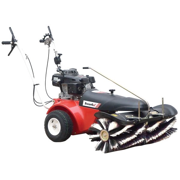Sweepex 40 In. Gas Powered Rotary Clean-Up Broom