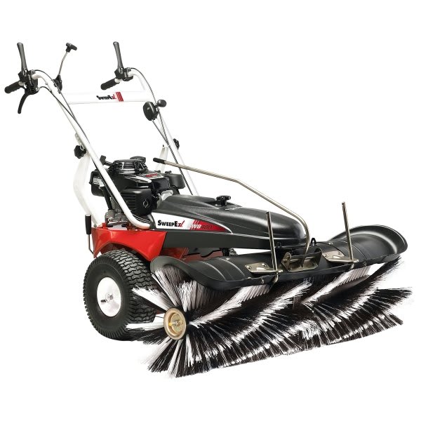 Sweepex 48 In. Gas Powered Rotary Clean-Up Broom