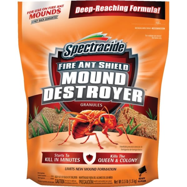 Spectracide 3.5 Lb. Spectricide Mound Destroyer Fire Ant Killer Granules