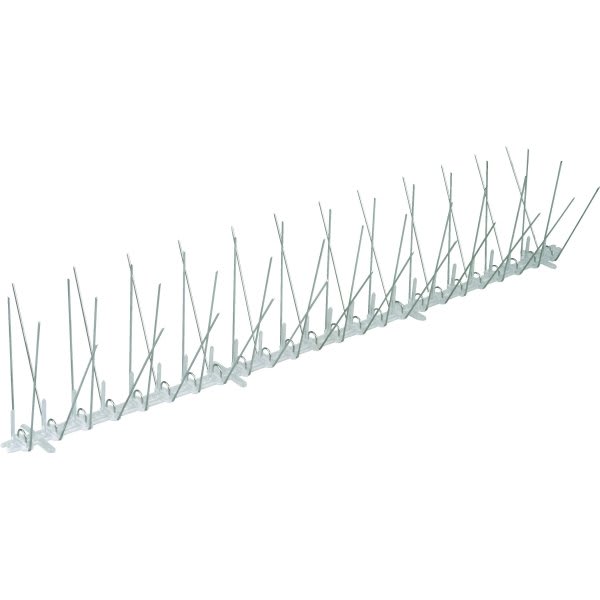 Bird-X 24 Ft Stainless Steel Bird Repellent Spike Kit