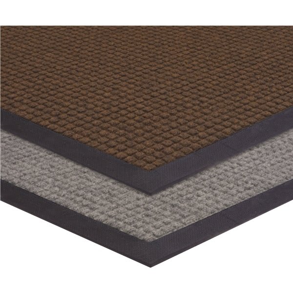 Apache Mills 2 X 3' Indoor Floor Mat Walnut Apache Absorba