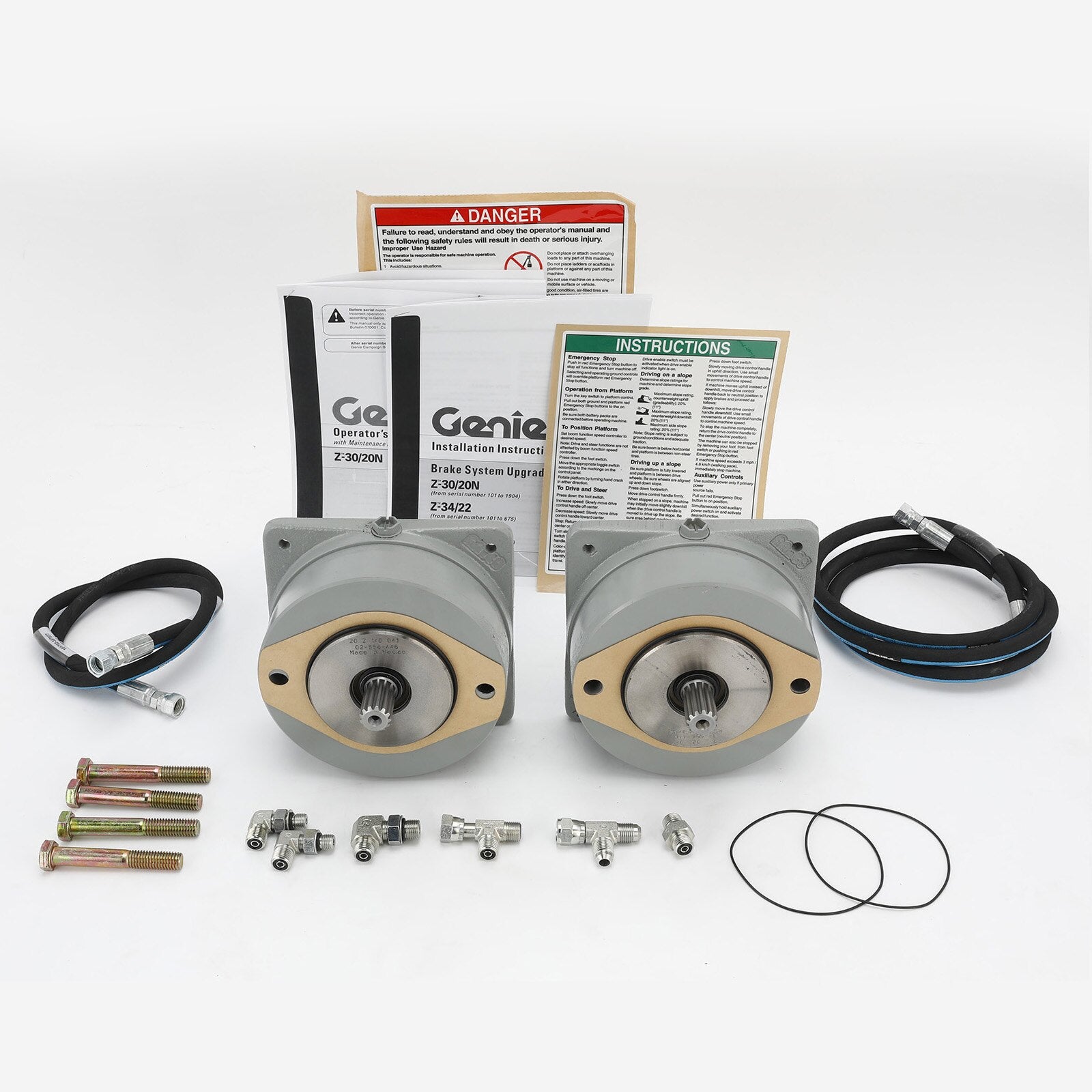 Genie Part # 114318GT – Brake Service Kit