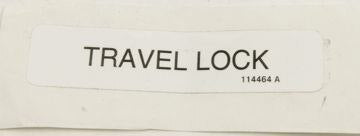 Genie Part # 114464GT – Travel Lock