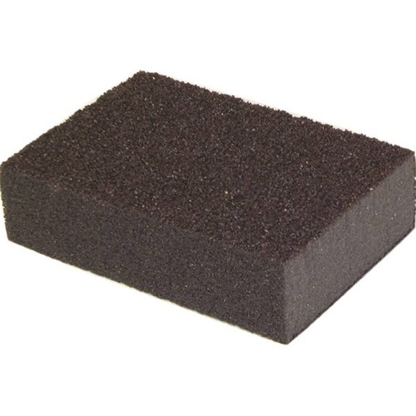 Norton 49504 4" X 2-3/4" X 1" F/M Multisand Sponge Bulk, Package Of 24