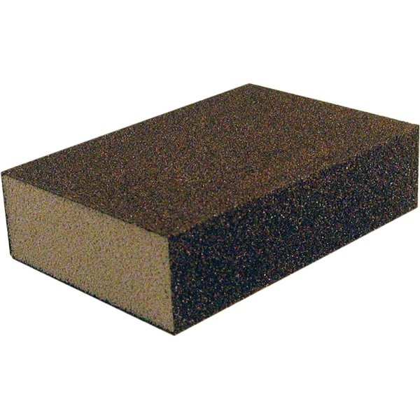 Dynamic Ag002611 Medium/Coarse Sanding Sponge Bulk Box W/ Upc, Package Of 250