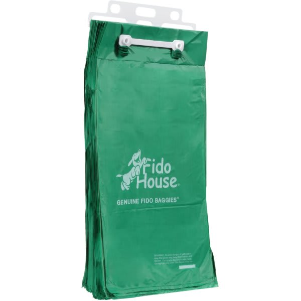 Fido House Fido Baggies Pet Waste Header Bags, Case Of 12