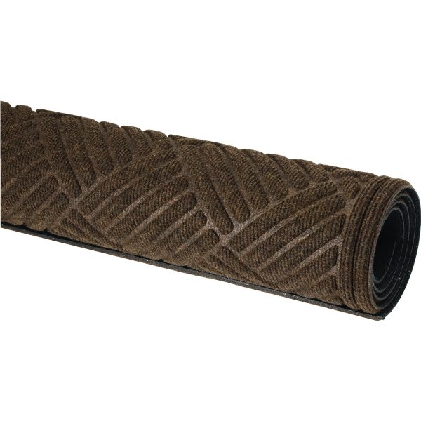 Apache Mills 2 X 3' Indoor Floor Mat Walnut Apache Crosshatch
