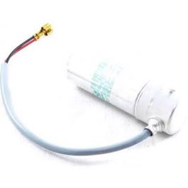 Nidec-Secop 117-7114 Round Run Capacitor W/Leads 23.5 MFD 250V