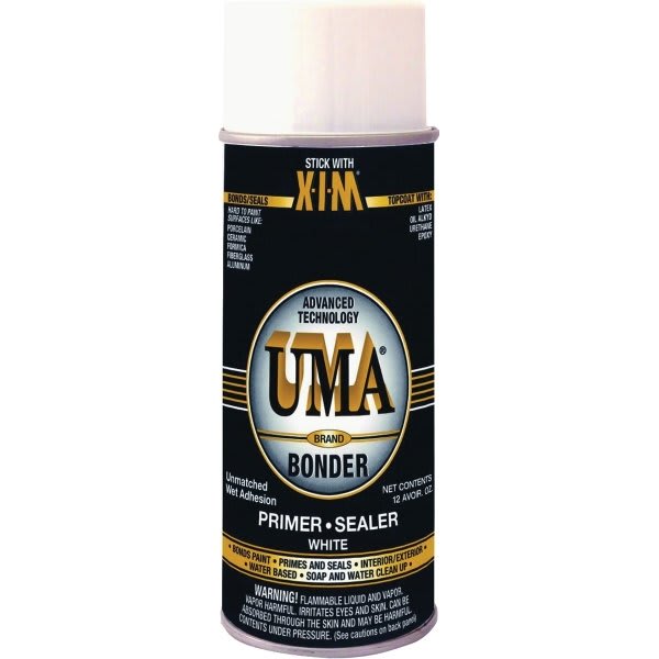 Xim 11055 12 Oz. Adv Tech Uma White Spray, Package Of 6