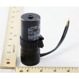 Nidec-Secop 117U5014 Round Start Capacitor W/Bracket 60 MFD 220V