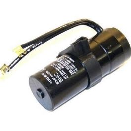Nidec-Secop 117U5017 Round Capacitor W/Bracket 80 MFD 220V