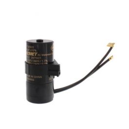 Nidec-Secop 117U5023 Round Capacitor W/Bracket 240 MFD 125V