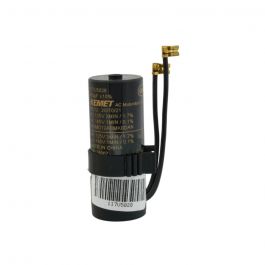 Nidec-Secop 117U5028 Round Start Capacitor W/Bracket 410 MFD 115V