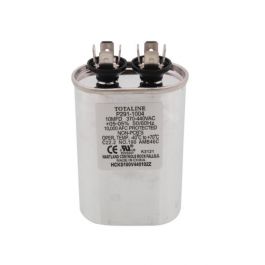 International Comfort Products 1186823 Oval Run Capacitor 10 MFD 370-440V