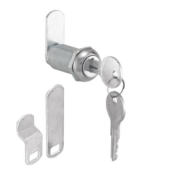 Mailbox Lk, 1-3/8in, Constrt, Nkl , Key Alike