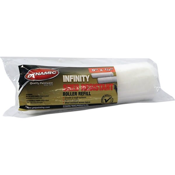 Dynamic Hb21796u 9" X 3/8" Infinity Shed Resistant Refill Us, Case Of 24