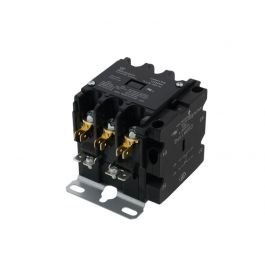 Liebert 123280P1S 3-Pole Contactor 24V Coil W/Auxiliary