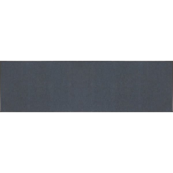 Apache Mills Apache Ribbed 3' X 10' Indoor Williamsburg Blue Floor Mat