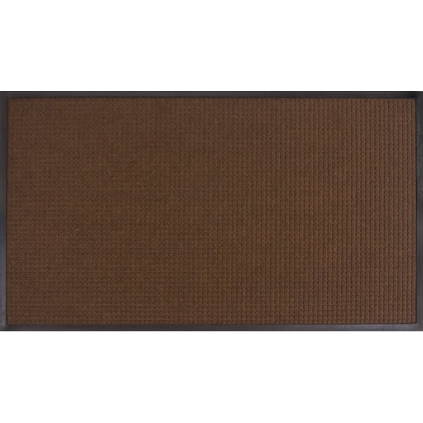 Apache Mills Apache Absorba 6 X 10 Ft. Entrance Mat (Walnut)