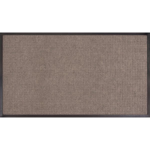 Apache Mills Apache Absorba 6' X 10' Indoor Gray Floor Mat