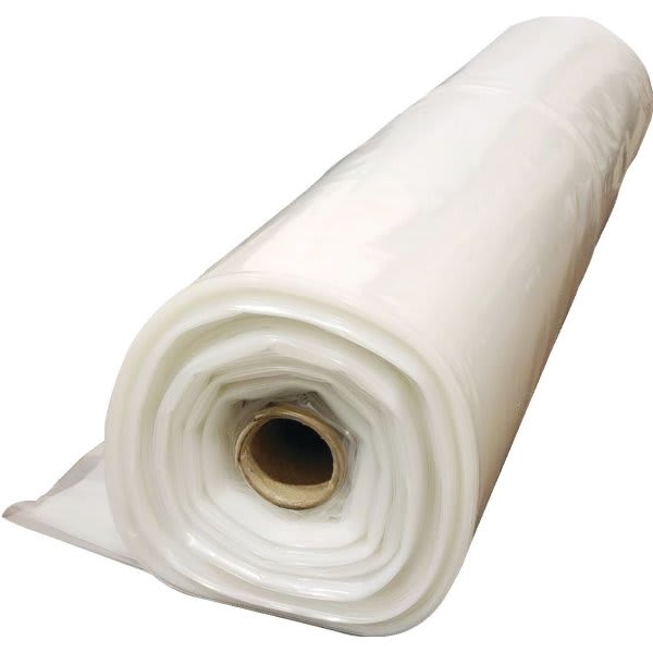 Frost King 8' X 400' X 3 Mil Plastic Drop Cloth, Perforated Every 4 Feet
