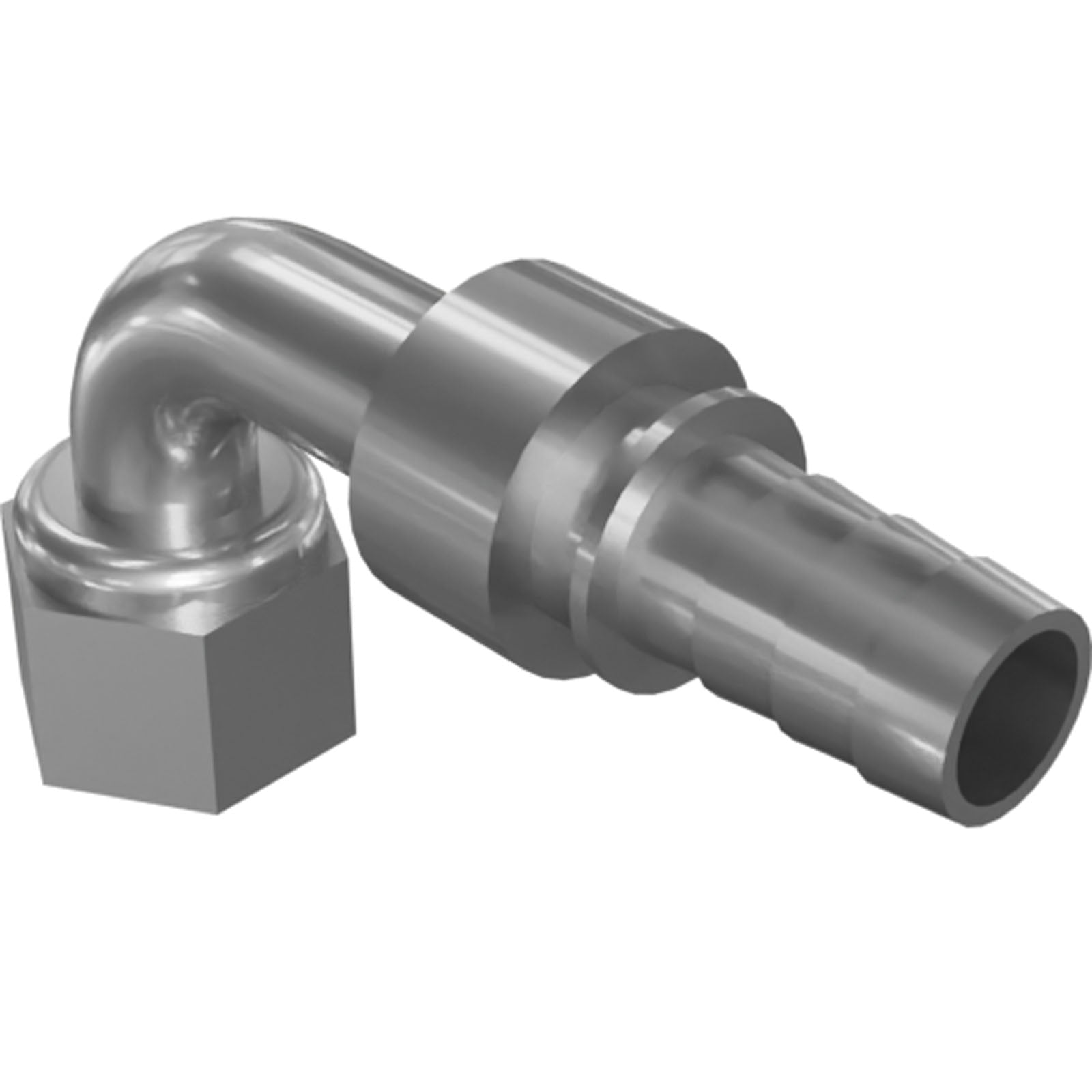 Genie Part # 1253641GT – Elbow,90Deg,1/2" Hose Barb