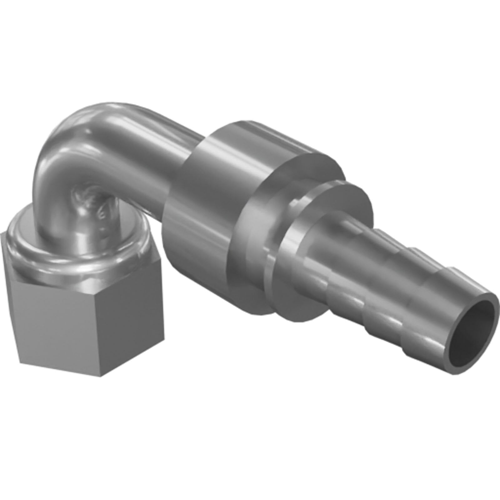 Genie Part # 1253642GT – Elbow,90Deg,3/8" Hose Barb