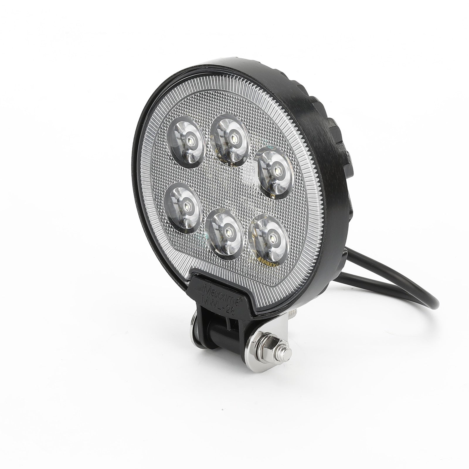 Genie Part # 1255882GT – Light, Led, Clear, 5" Round 12/24VDC
