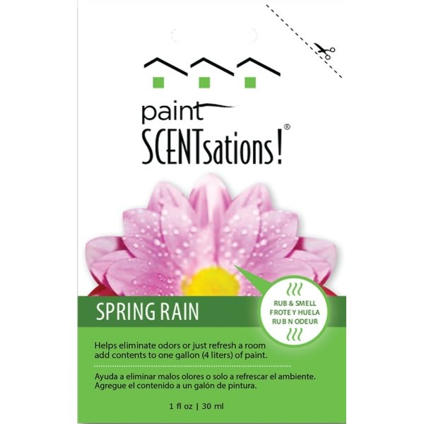 Paint Scentsations 104-01 1 Oz. Spring Rain Srp, Package Of 4