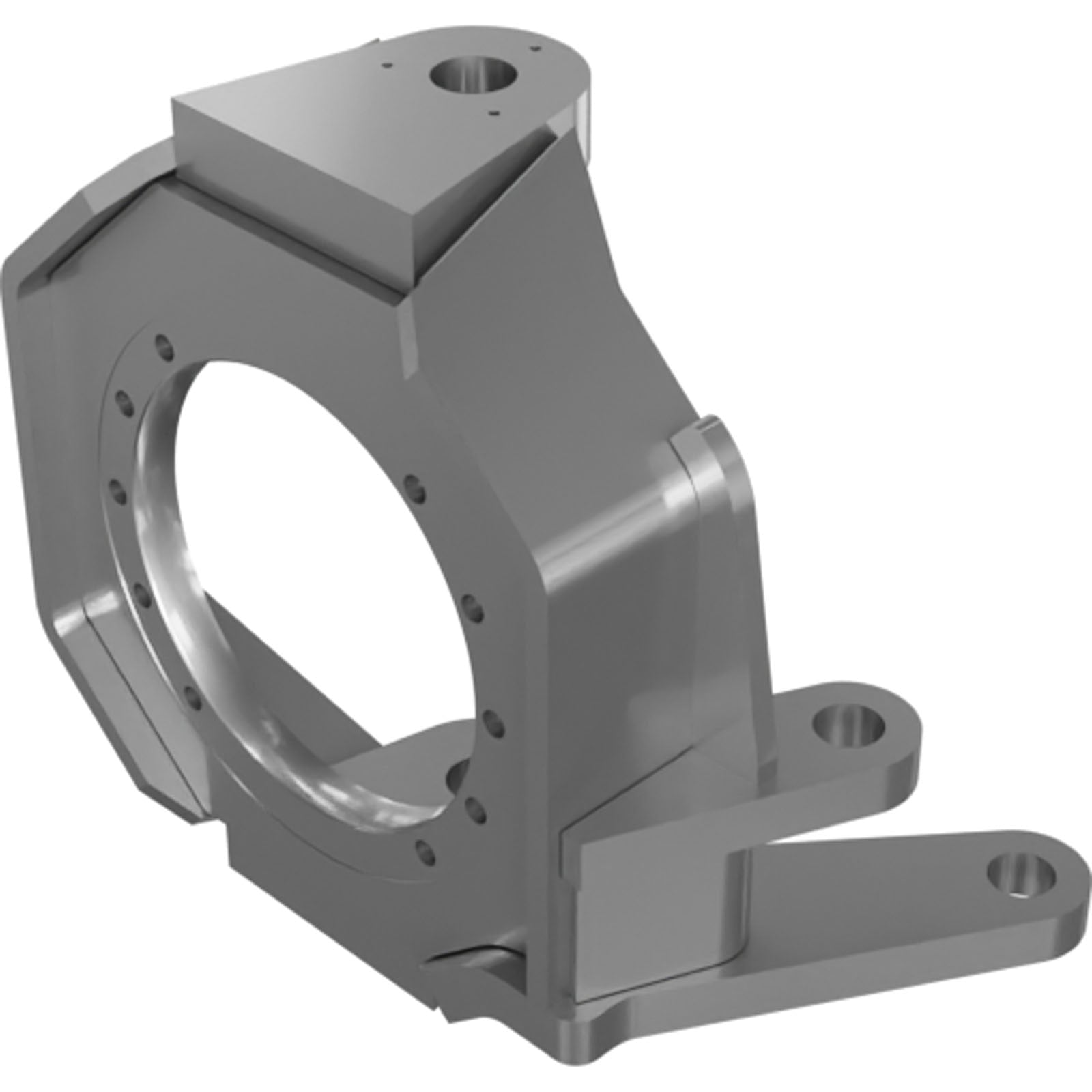 Genie Part # 1261309GT – Machine Lh, Yoke Z60E