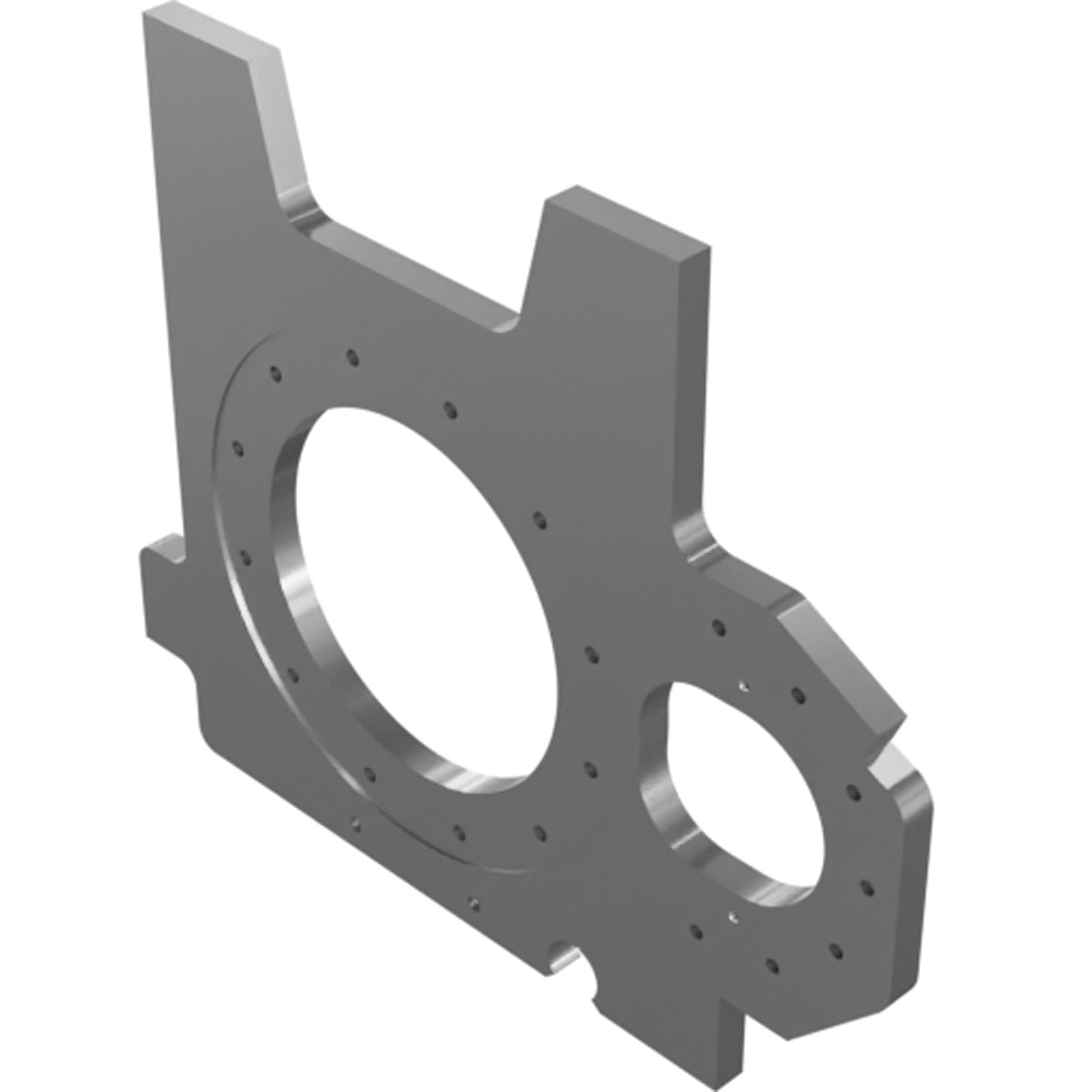 Genie Part # 1262393GT – Machining, Base, Swing Chassis