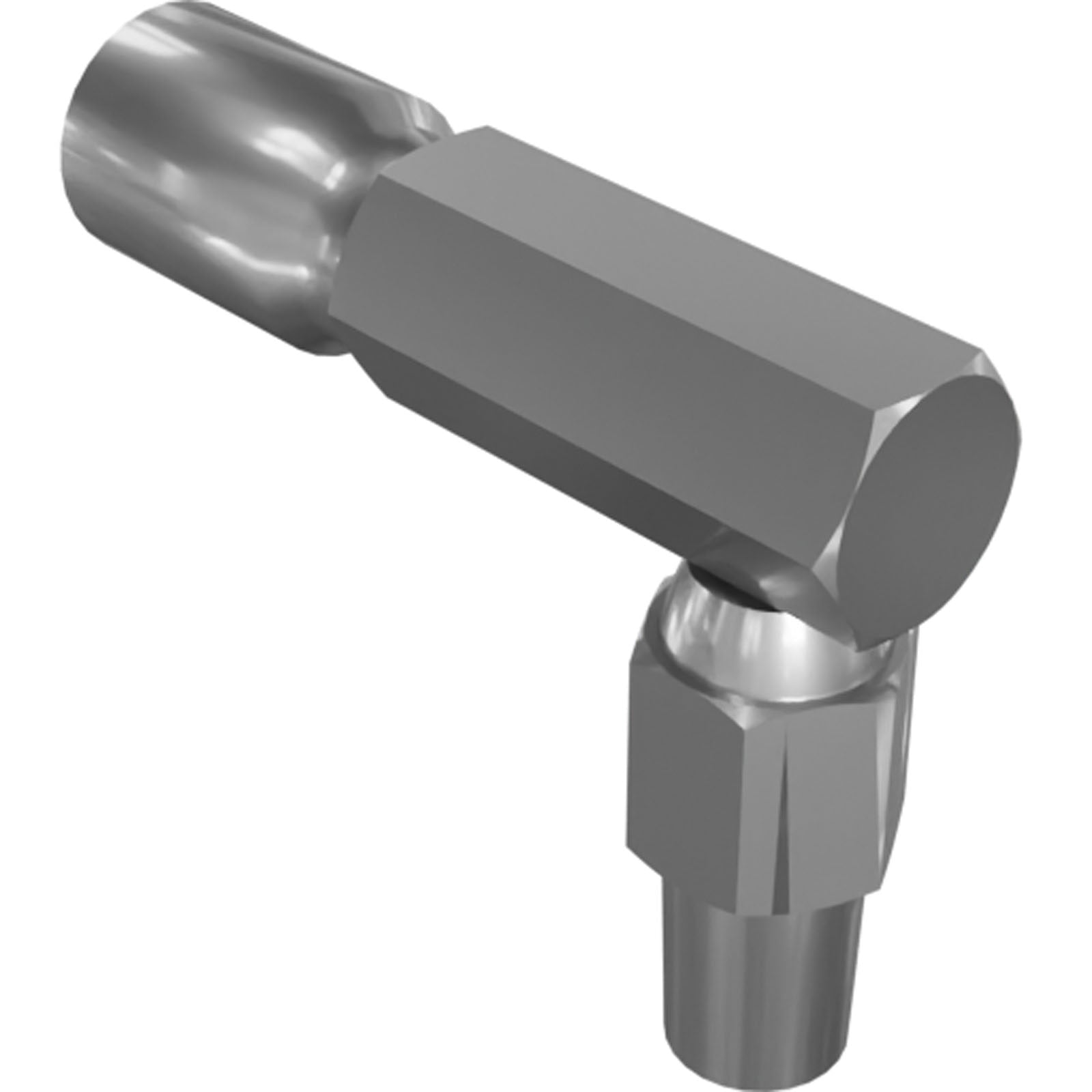 Genie Part # 1273914GT – Fitting, 90D, 1/4NPT